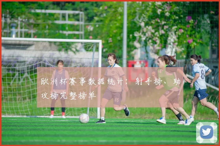 欧洲杯赛事数据统计:射手榜、助攻榜完整榜单