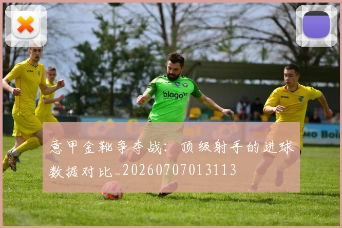 意甲金靴争夺战：顶级射手的进球数据对比_20260707013113